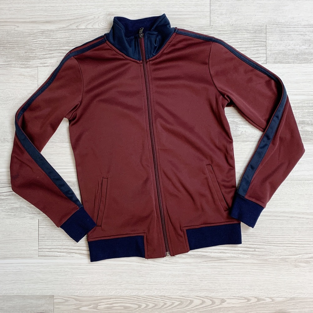 AEO Full Zip Varsity Sweatshirt